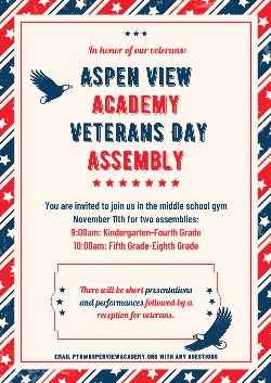 Veteran's Day Assembly